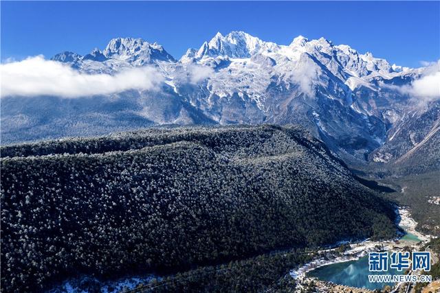 玉龍雪山（1月13日攝）。新華網(wǎng)發(fā)（和學(xué)乾 攝）.jpeg