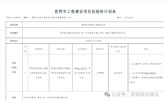 昆明翠湖城市綠道延展了（圖源 昆明規(guī)劃建設(shè)）