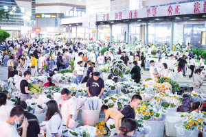 斗南花市內(nèi)鮮花交易熱鬧非凡 本版圖片 供圖 斗南花市內(nèi)鮮花交易熱鬧非凡 本版圖片 供圖