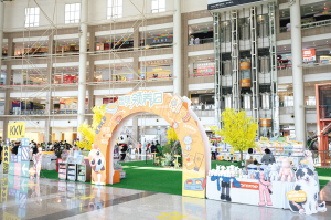 往屆活動中，現(xiàn)場布置溫馨