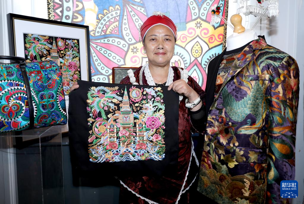 中國傳統(tǒng)技藝與創(chuàng)新工藝為倫敦手工藝周添彩