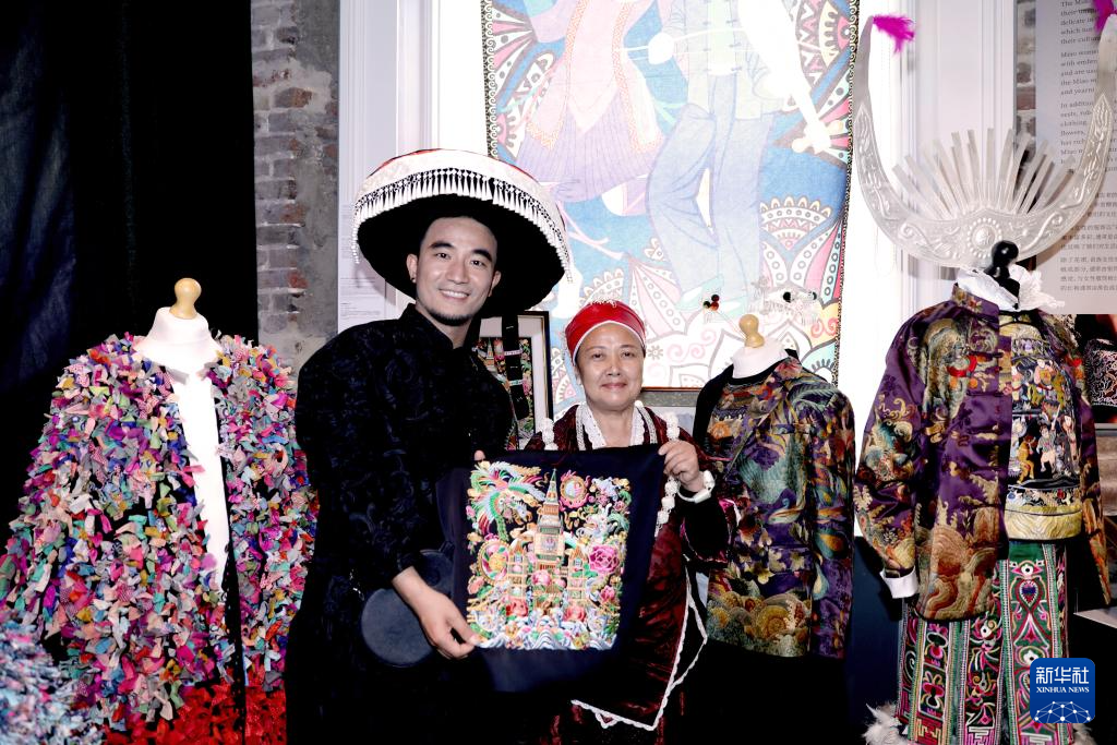 中國傳統(tǒng)技藝與創(chuàng)新工藝為倫敦手工藝周添彩