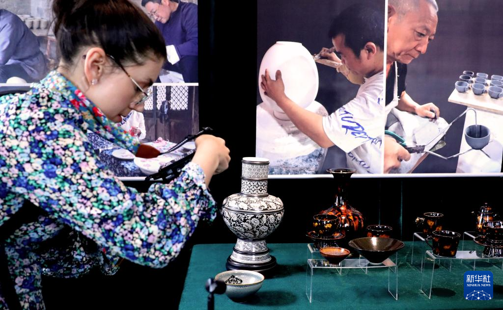 中國傳統(tǒng)技藝與創(chuàng)新工藝為倫敦手工藝周添彩