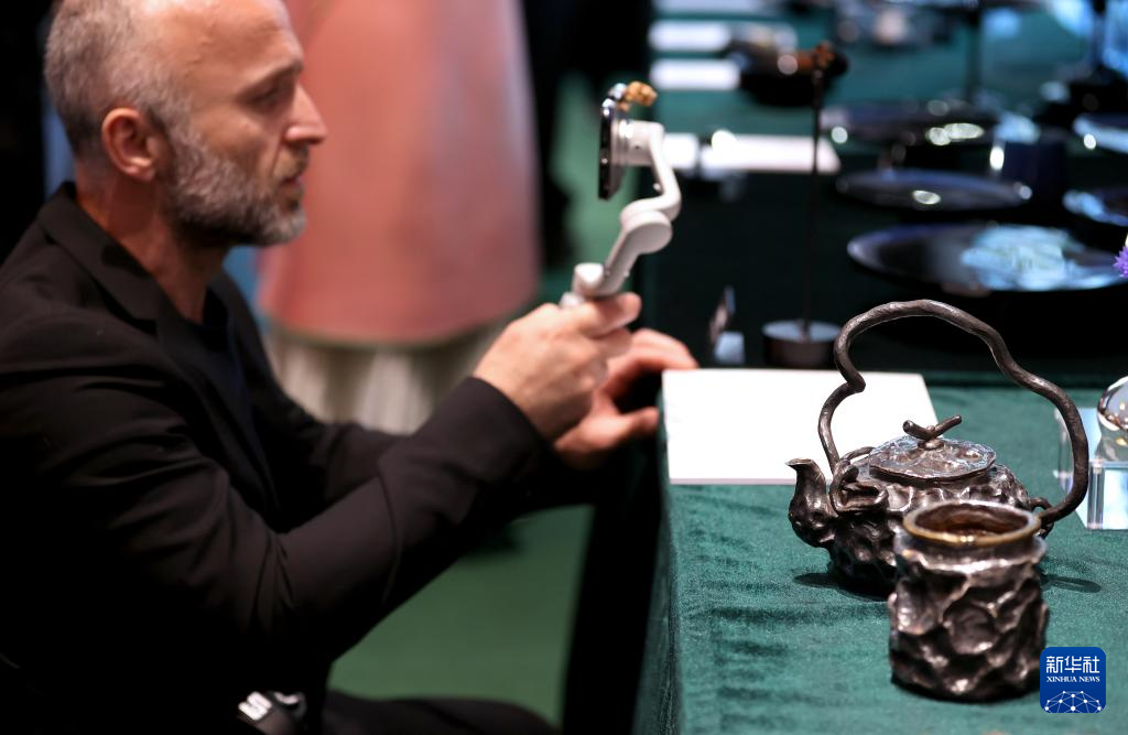 中國傳統(tǒng)技藝與創(chuàng)新工藝為倫敦手工藝周添彩