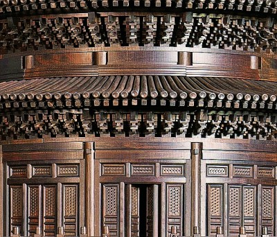 【這些文化遺存現(xiàn)今的模樣】傳統(tǒng)榫卯，正煥發(fā)新的華采