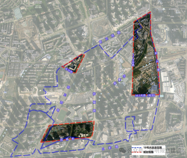 控規(guī)調(diào)整！昆明這個片區(qū)新增1所30班小學