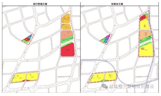 控規(guī)調(diào)整！昆明這個片區(qū)新增1所30班小學