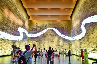 共繪當代中國文化長卷 共繪當代中國文化長卷