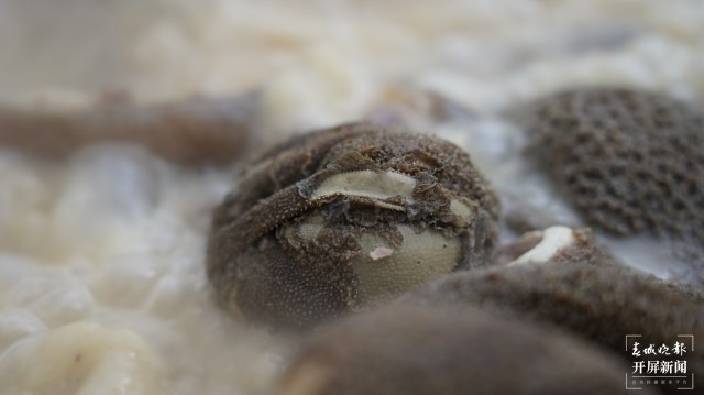 熬煮羊肚（采訪傳編輯）美好生活在云南 盛夏，這道“生猛”彝族特色美食“羊肝生”太爽口~（有視頻）3.JPG