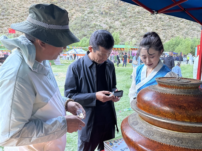 行走加查 探尋鑲嵌在美景中的非遺文化
