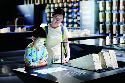 在博物館讀懂一座城——江蘇南京著力打造博物館之城 在博物館讀懂一座城——江蘇南京著力打造博物館之城