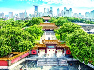 在博物館讀懂一座城——江蘇南京著力打造博物館之城 在博物館讀懂一座城——江蘇南京著力打造博物館之城
