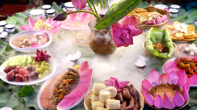 荷花宴 文山州委宣傳部 供圖.png