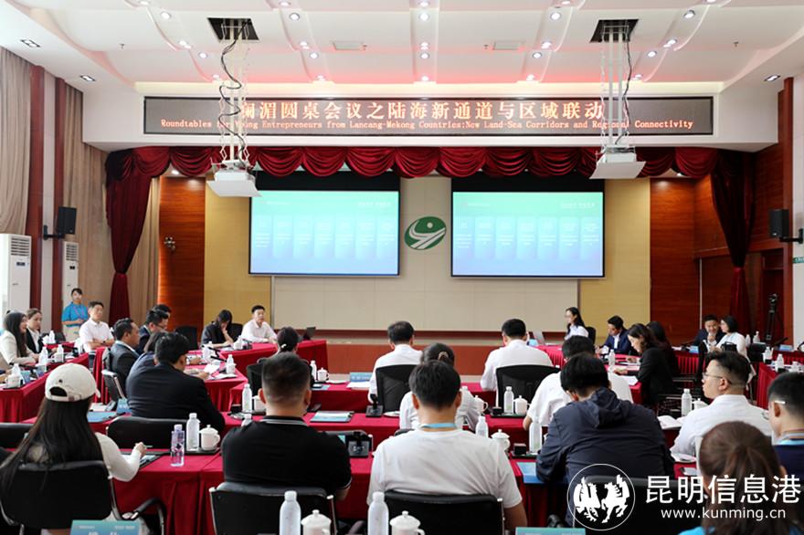 圓桌會議現(xiàn)場。云南交投集團供圖_副本