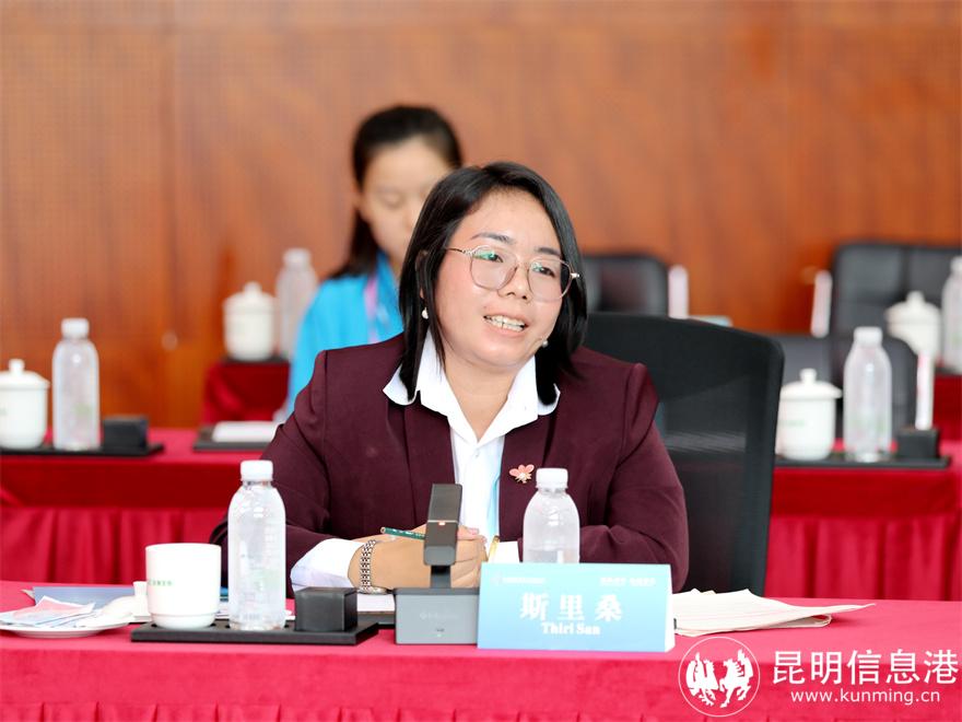 緬甸梅迪爾桑建筑設(shè)計有限公司總經(jīng)理斯里桑。云南交投集團供圖