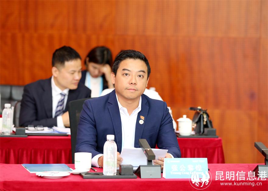 越南越中服務(wù)與旅游有限公司董事張公黎煌。云南交投集團供圖