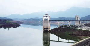 云龍水庫(kù)(資料圖片) 昆明自來(lái)水公司微信公眾號(hào) 圖 云龍水庫(kù)(資料圖片) 昆明自來(lái)水公司微信公眾號(hào) 圖