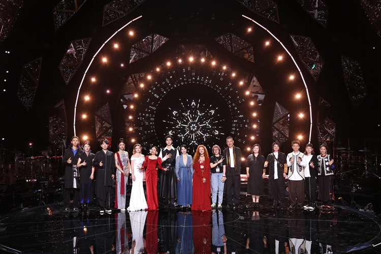 《樂在其中》音樂盛典首播告捷！一場民族融合的音樂盛宴