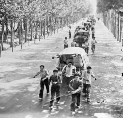 板車豫劇團送戲下鄉(xiāng)六十年(守望·文化惠民①)