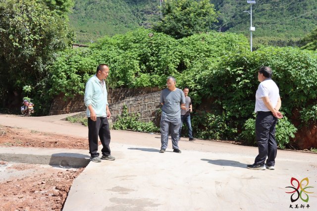 平甸:群策群力 齊心鋪就“幸福路”