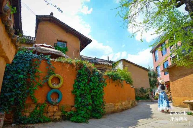 大墨雨村：昆明現(xiàn)代版“世外桃源” 春城晚報-開屏新聞 記者 馬雯 文龍宇丹 攝