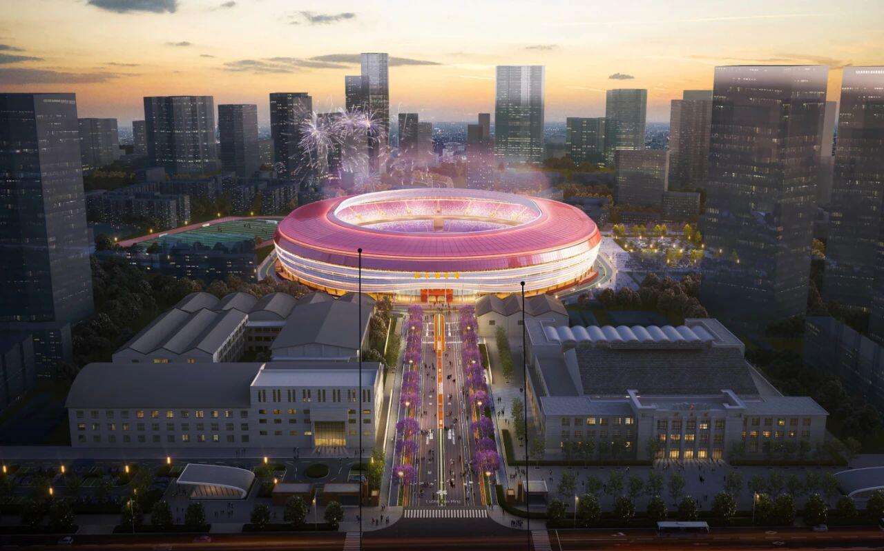 2026年5月完工！改造后的拓東體育場長這樣→