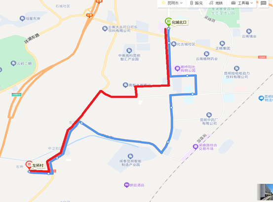 （采訪傳編輯）出行更便捷！昆明11條公交線路12月1日起調(diào)整 5.jpg