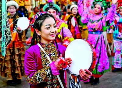 首個(gè)“非遺版”春節(jié)，咱這么過(guò)