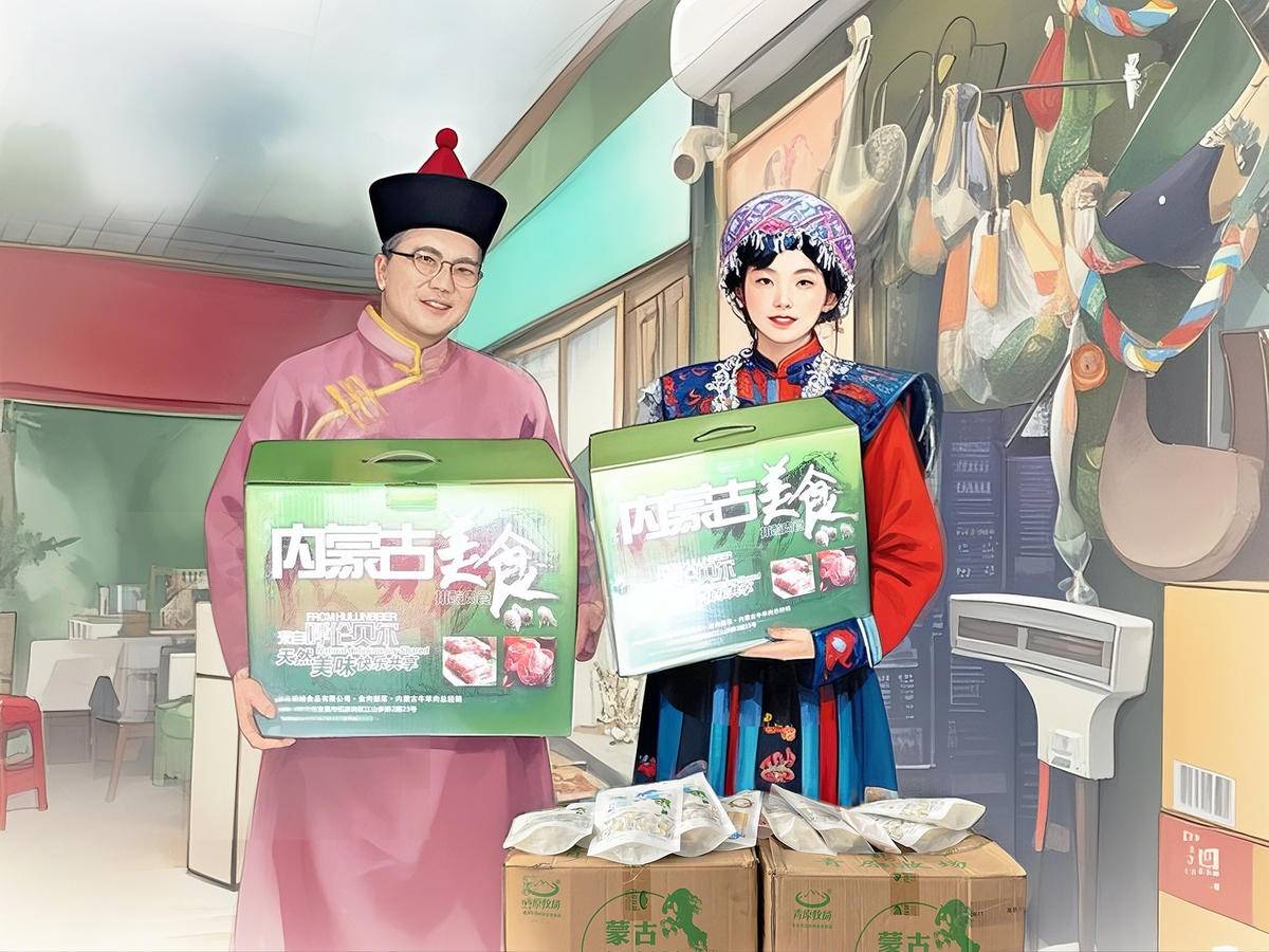 文化中國(guó)行｜五個(gè)民族同胞共開一家店