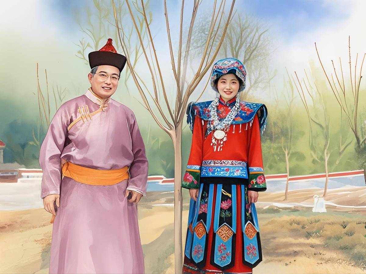 文化中國(guó)行｜五個(gè)民族同胞共開一家店