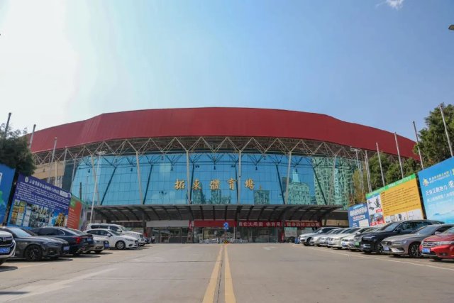 云南省拓東體育中心體育館提升改造項(xiàng)目（圖源 都市時(shí)報(bào)）