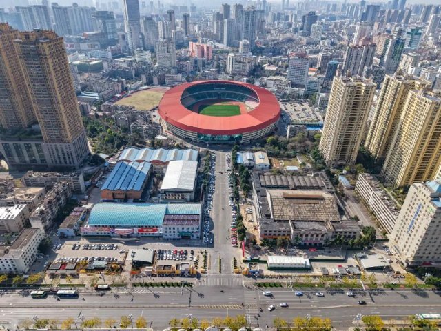 云南省拓東體育中心體育館提升改造項(xiàng)目（圖源 都市時(shí)報(bào)）