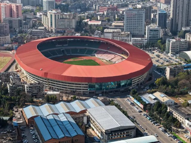 云南省拓東體育中心體育館提升改造項(xiàng)目（圖源 都市時(shí)報(bào)）