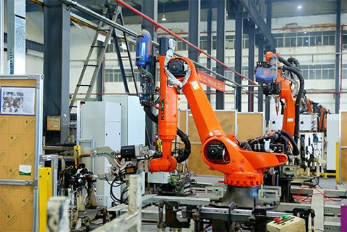 中國郵政儲蓄銀行重慶分行豐富金融供給，為制造業(yè)轉(zhuǎn)型升級添動能。中國郵政儲蓄銀行重慶分行供圖