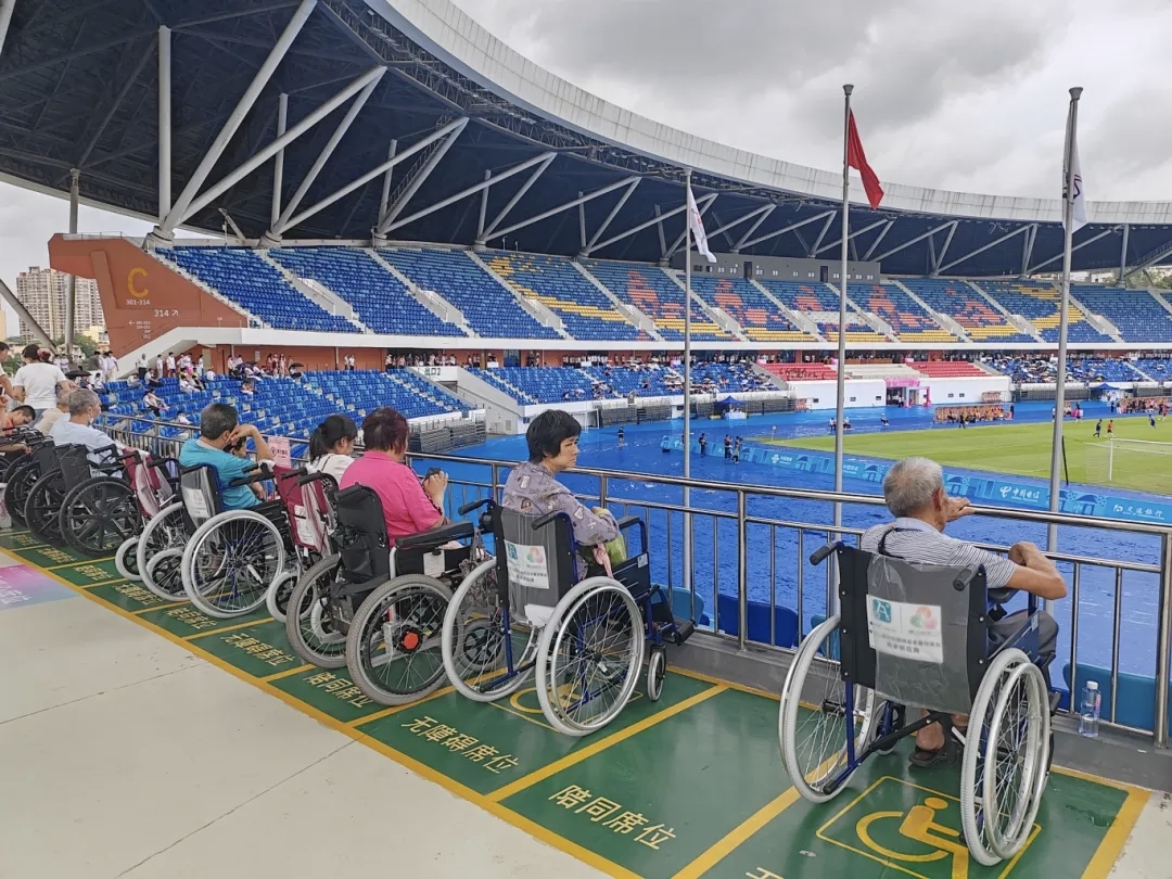圖源：殘?zhí)貖W會廣東賽區(qū)執(zhí)委會