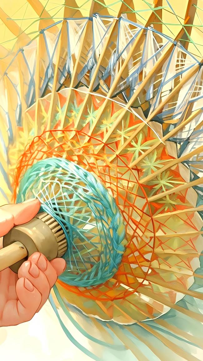 【文化和自然遺產(chǎn)日】漫動(dòng)時(shí)節(jié)丨竹骨紙韻渡煙雨