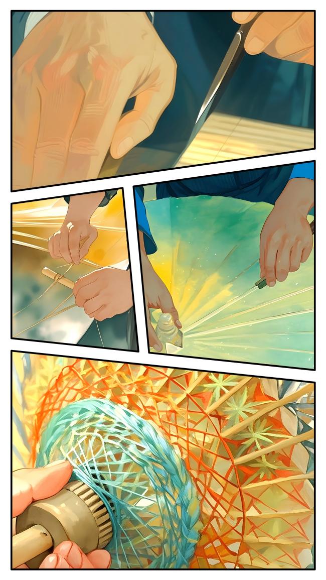 【文化和自然遺產(chǎn)日】漫動(dòng)時(shí)節(jié)丨竹骨紙韻渡煙雨