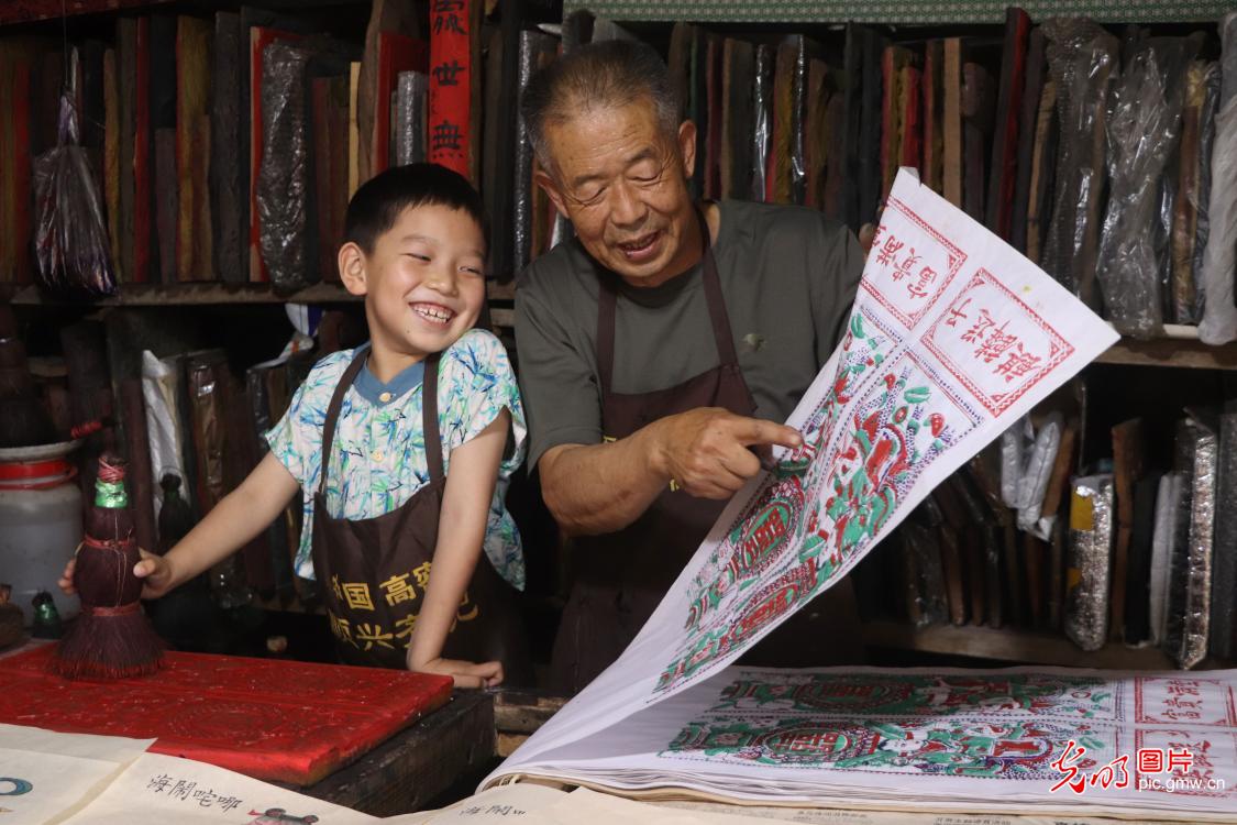 【文化和自然遺產(chǎn)日】非遺薪火代代傳 匠心接力續(xù)華章 【文化和自然遺產(chǎn)日】非遺薪火代代傳 匠心接力續(xù)華章