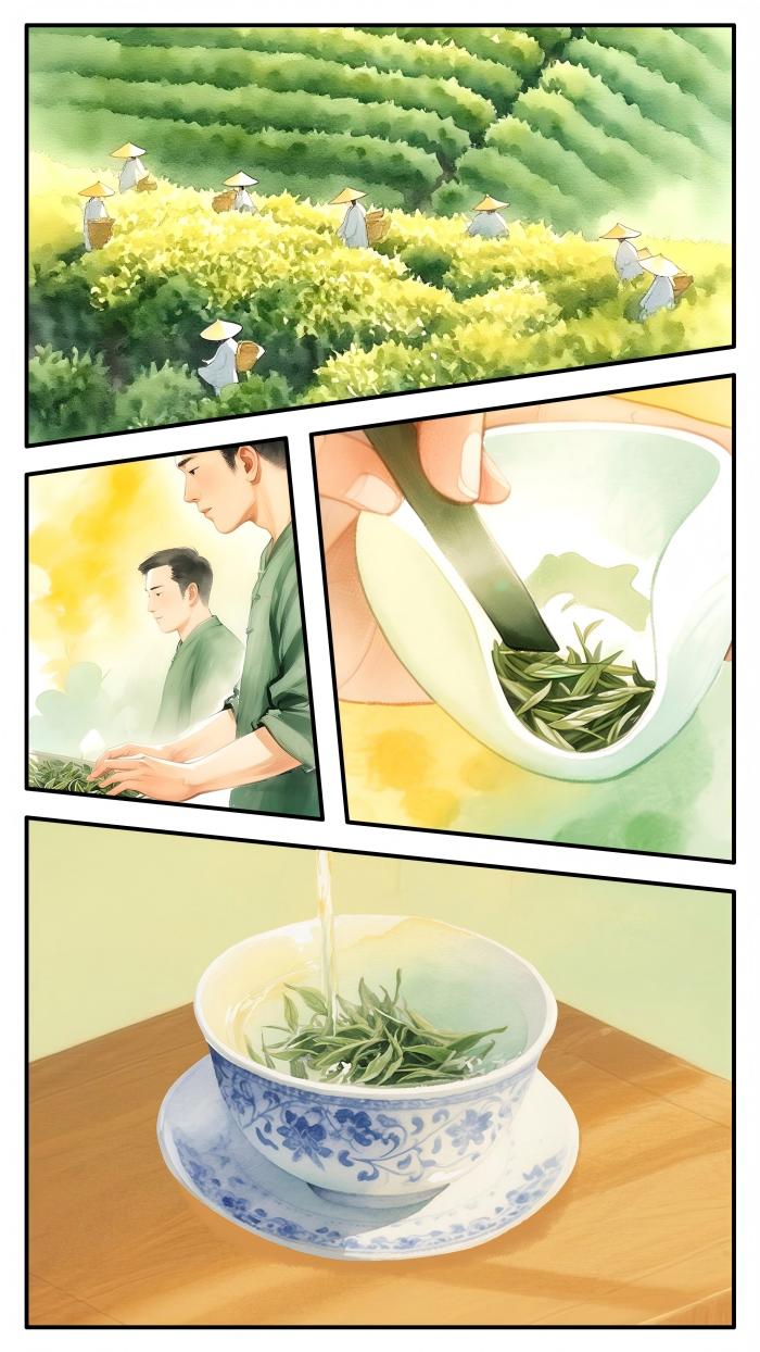 【文化和自然遺產(chǎn)日】漫動(dòng)時(shí)節(jié)丨茶:人在草木間 【文化和自然遺產(chǎn)日】漫動(dòng)時(shí)節(jié)丨茶:人在草木間