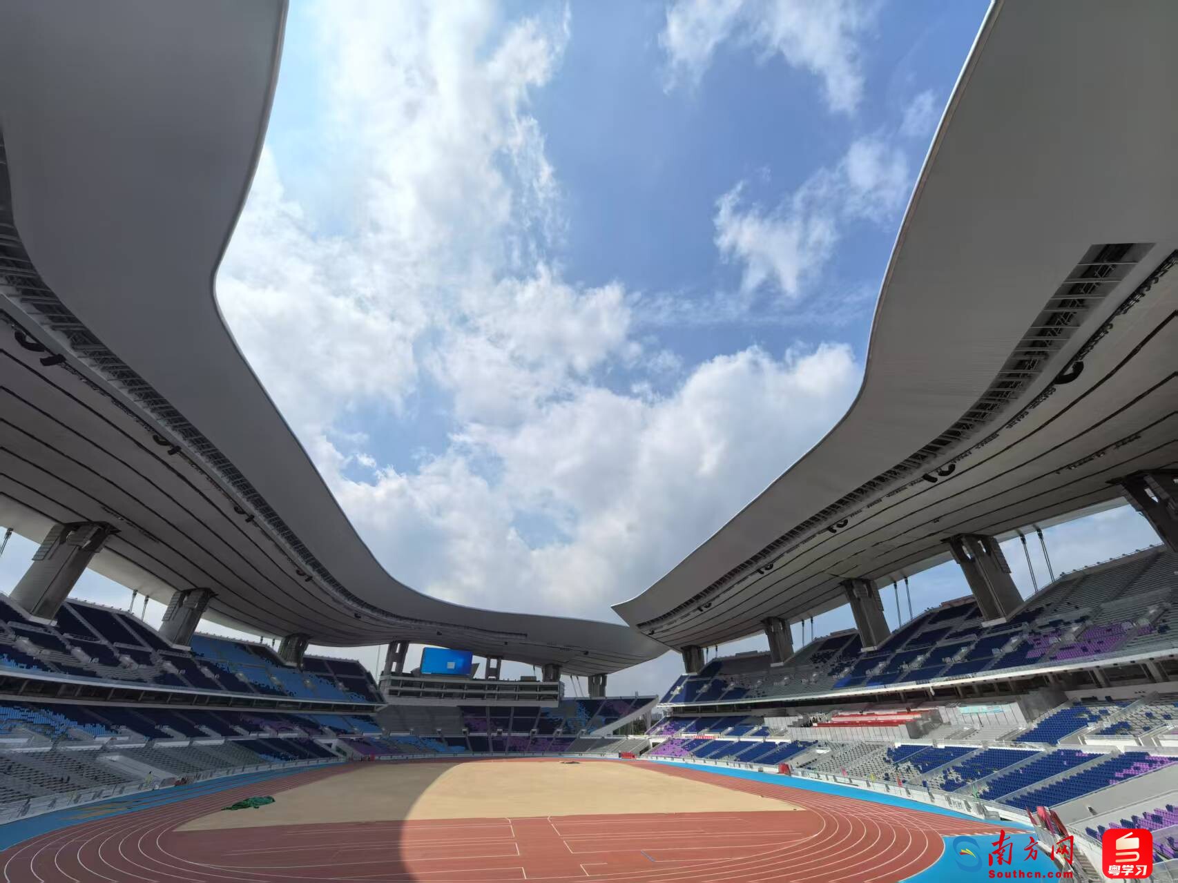 廣東奧林匹克體育中心將承辦十五運(yùn)會(huì)開幕式