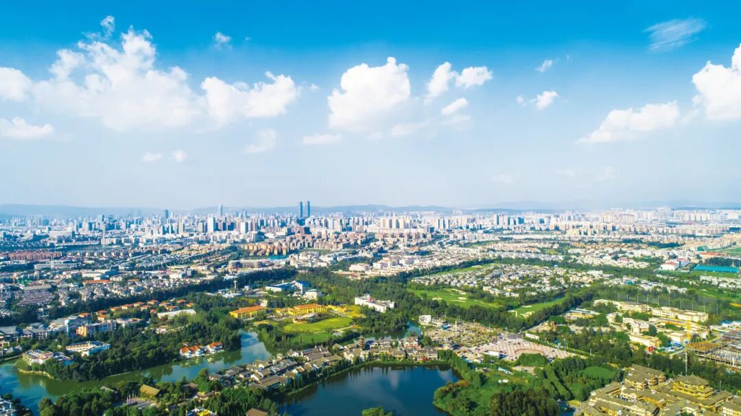 昆明城市建設(shè)。新華社記者 胡超 攝.JPG