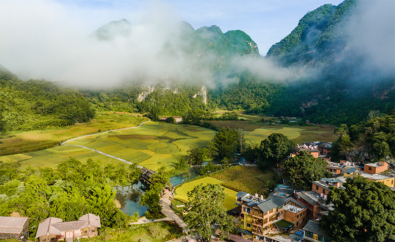 【圖7】云南廣南壩美村。-廣南縣委宣傳部供圖