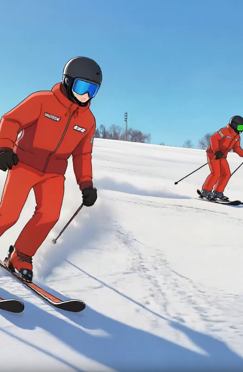 【新春走基層】萬(wàn)象AI記丨冷冰雪，“燃”起來(lái)