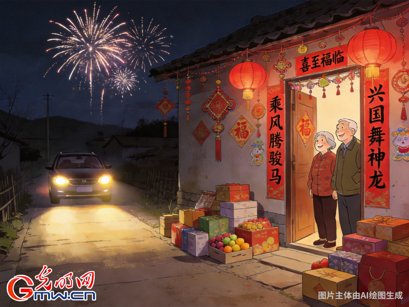 【騏驥迎新】漫評(píng)丨流動(dòng)的中國(guó)，不變的團(tuán)圓