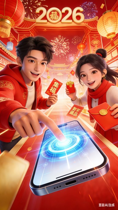 萬象AI記丨數(shù)字消費(fèi)，春節(jié)“潮”坐標(biāo)