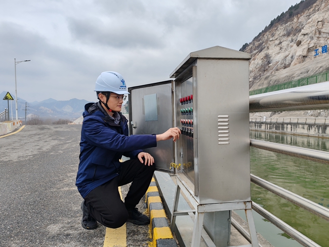 新春走基層丨守渠人24小時在崗，守護一泓清水永續(xù)北上