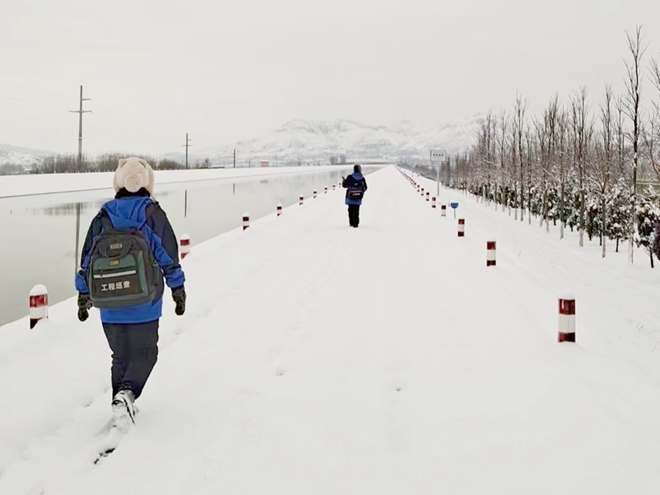 新春走基層丨守渠人24小時在崗，守護一泓清水永續(xù)北上