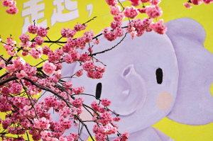 盛放的櫻花 盛放的櫻花