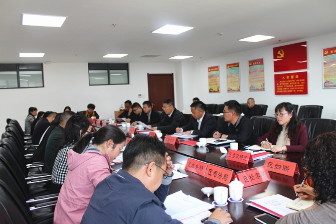 官渡區(qū)召開農(nóng)村集體產(chǎn)權(quán)制度改革工作專題會 (3)