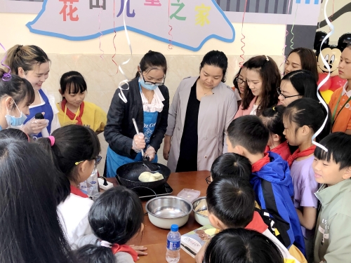 學(xué)做牛軋?zhí)? alt=